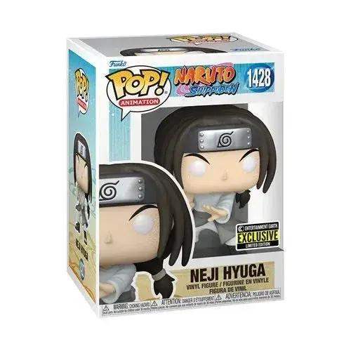  Funko Pop Neji Hyuga Naruto Shippuden Exclusive Figure -  ToylandEU™