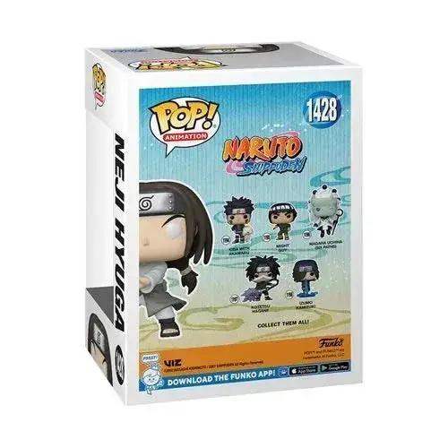 Funko Pop Naruto Shippuden Neji Hyuga Exclusive Figure - ToylandEU