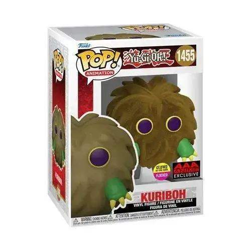 Funko Pop Kuriboh Flocked Glow In The Dark Exclusive - ToylandEU