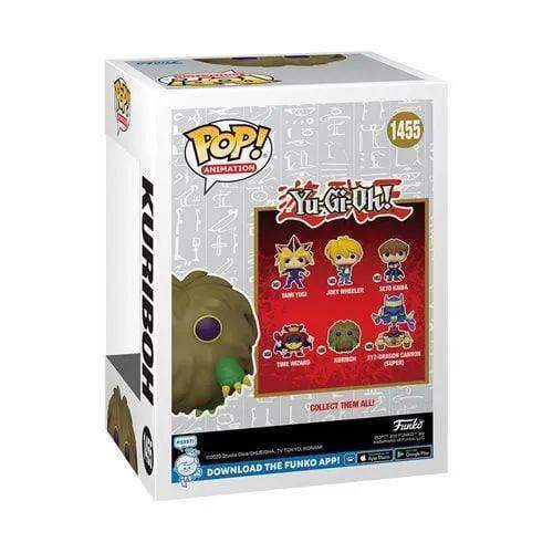 Funko Pop Kuriboh Flocked Glow In The Dark Exclusive - ToylandEU
