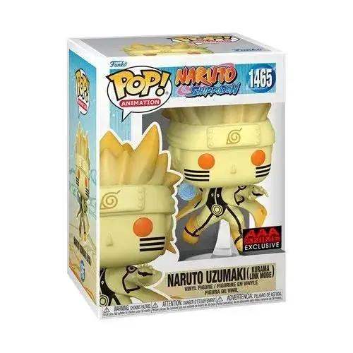 Funko Pop Naruto Shippuden Link Mode AAA Exclusive Figure - ToylandEU