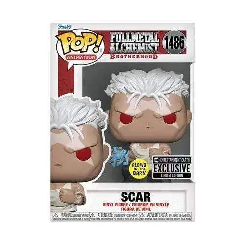  Fullmetal Alchemist Scar Glow In The Dark Pop Exclusive -  ToylandEU™