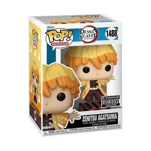  Funko Pop Demon Slayer Zenitsu Agatsuma Exclusive Vinyl -  ToylandEU™