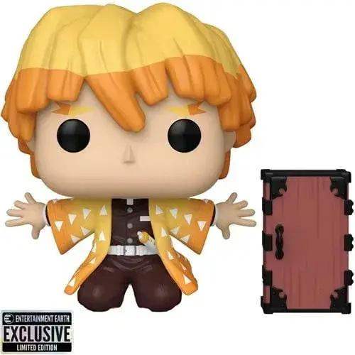Funko Pop! 1488 - Demon Slayer - Zenitsu Agatsuma Vinyl Figure - Entertainment Earth Exclusive - ToylandEU