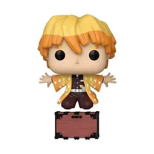 Funko Pop! 1488 - Demon Slayer - Zenitsu Agatsuma Vinyl Figure - Entertainment Earth Exclusive - ToylandEU