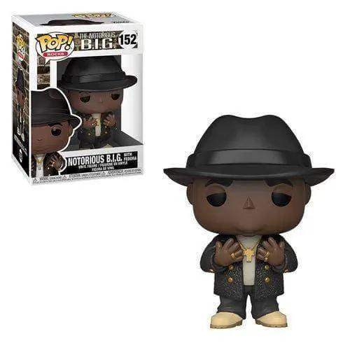 Funko Pop Notorious B.I.G. Vinyl Figure With Fedora - ToylandEU