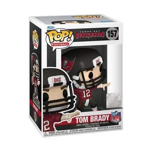 Funko Pop! 157 NFL Buccaneers Tom Brady Vinyl Figure - ToyShnip