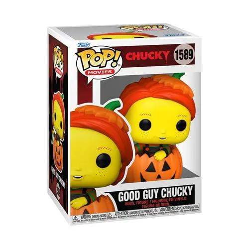 Funko Pop! 1589 Movies - Chucky - Halloween Good Guy Chucky Vinyl Figure - ToyShnip