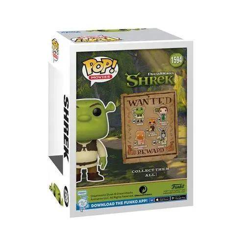 Funko Pop! 1594 Movies - Shrek 30th Anniversary Shrek with Snake Balloon Vinyl Figure - ToyShnip