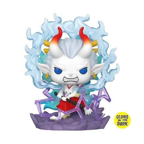 Funko Pop! 1596 - One Piece Yamato Glow-in-the-Dark Deluxe Vinyl Figure - Entertainment Earth Exclusive - ToyShnip
