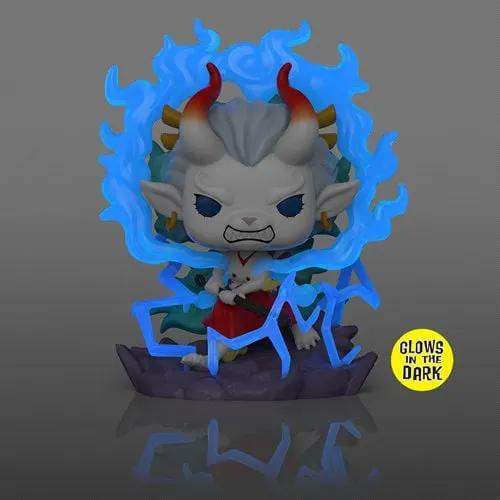 Funko Pop! 1596 - One Piece Yamato Glow-in-the-Dark Deluxe Vinyl Figure - Entertainment Earth Exclusive - ToyShnip