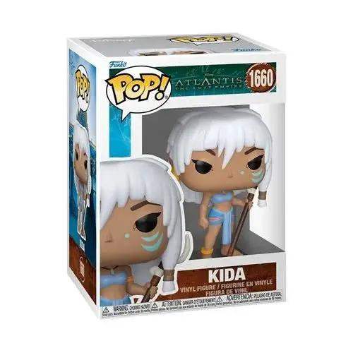 Funko Pop! 1660 - Disney Atlantis: The Lost Empire Kida Vinyl Figure - ToyShnip