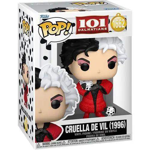 Funko Pop! 1662 - 101 Dalmatians - Cruella De Vil (1996) Vinyl Figure - ToyShnip