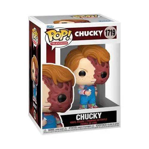 Funko Pop! 1719 Television - Chucky - Chucky(Melted) Vinyl Figure - ToylandEU