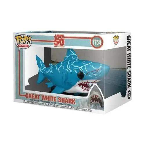 Funko Pop! 1754 Movies - Jaws 50th Anniversary Great White Shark Super 6-Inch Vinyl Figure - ToyShnip
