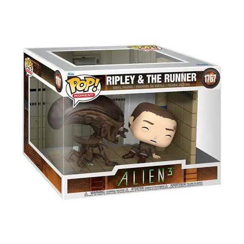 Funko Pop! 1767 Moment Alien 3 Ripley & The Runner - ToyShnip