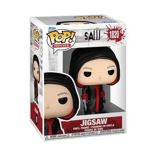 Funko Pop! 1820 Movies - Saw Jigsaw Vinyl Figure - ToyShnip