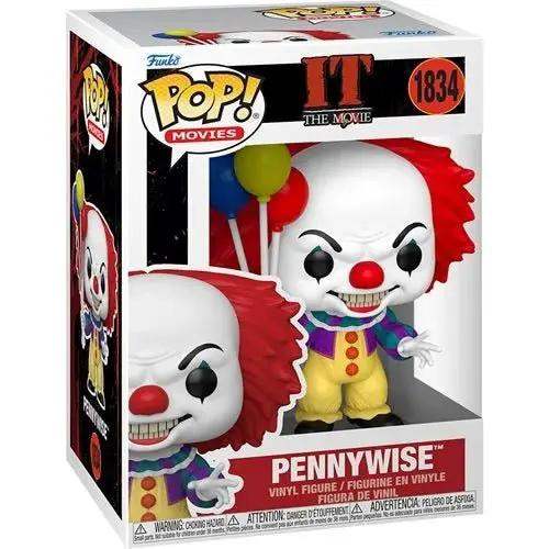  Funko Pop Pennywise IT 1990 Official Vinyl Figure -  ToylandEU™