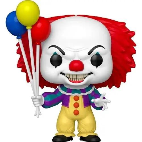 Funko Pop! 1834 Movies - IT The Movie (1990) Pennywise Vinyl Figure - ToyShnip