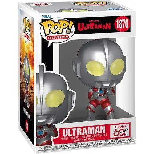 Funko Pop! 1870 Television - Ultraman 60th Anniversary Metallic Vinyl Figure - ToyShnip