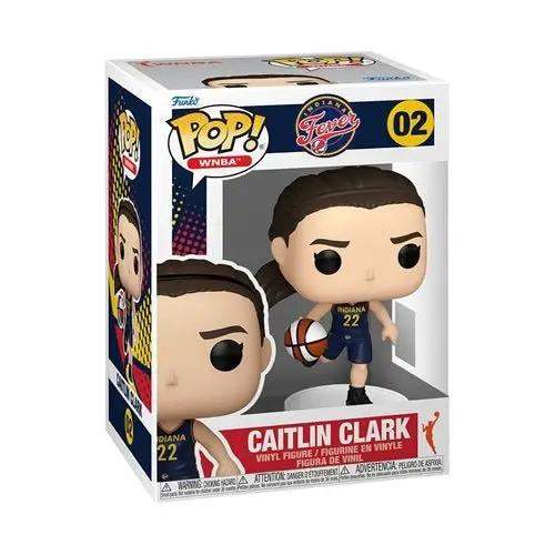 Funko Pop! #2 WNBA - Indiana Fever - Caitlin Clark Vinyl Figure - ToyShnip
