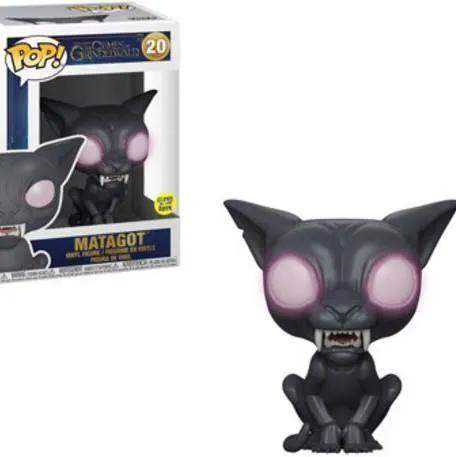 Funko Pop Matagot Vinyl Figure Glow In The Dark Collectible - ToylandEU