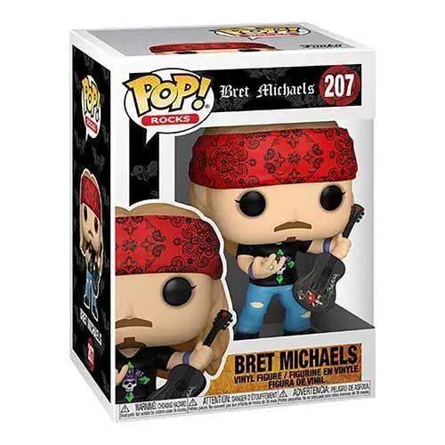 Funko Pop Bret Michaels Rocks Vinyl Figure Collectible - ToylandEU