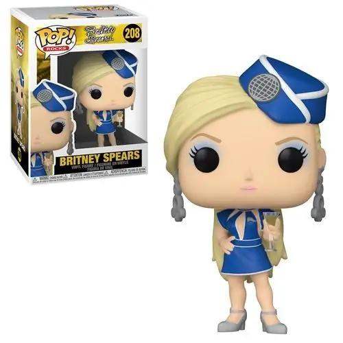  Funko Pop! 208 Rocks - Britney Spears Toxic Stewardess Vinyl Figure -  ToylandEU™