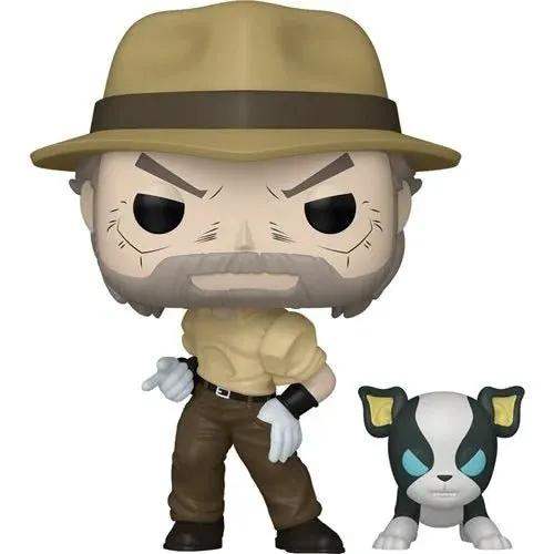 Funko Pop! 2146 Animation - JoJo's Bizarre Adventure - Joseph Joestar and Iggy Vinyl Figure - ToyShnip