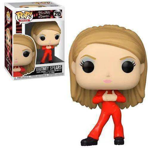 Funko Pop Britney Spears Rocks Vinyl Figure Collectible - ToylandEU