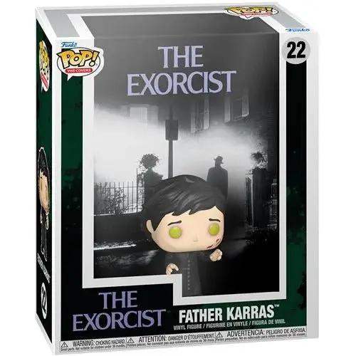 Funko Pop! 22 The Exorcist Father Karras VHS Cover Figure with Case - ToyShnip