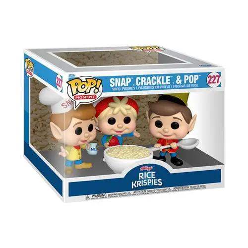 Funko Pop! 227 Moment Kelloggs Rice Krispies Snap, Crackle, and Pop - ToyShnip