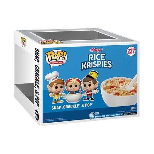 Funko Pop! 227 Moment Kelloggs Rice Krispies Snap, Crackle, and Pop - ToyShnip