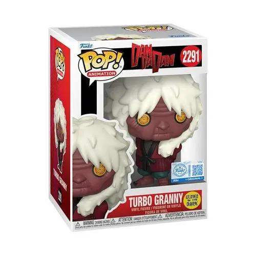  Funko Pop Glow In The Dark Dandadan Turbo Granny Ltd -  ToylandEU™