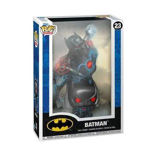 Funko Pop! #23 Batman: The Murder Machine Comic Cover Figure - ToyShnip