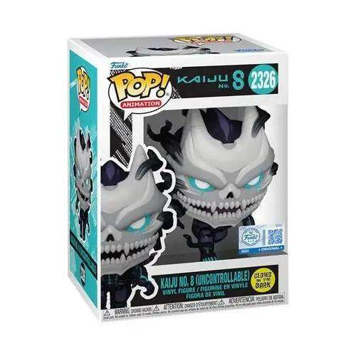  Funko Pop! 2326 Animation - Kaiju No. 8 (Uncontrollable) Glow-in-the-Dark Vinyl Figure -  ToylandEU™