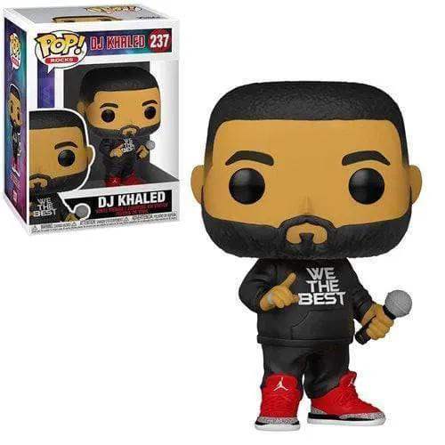 Funko Pop Vinyl DJ Khaled Figure Rocks Limited Edition - ToylandEU