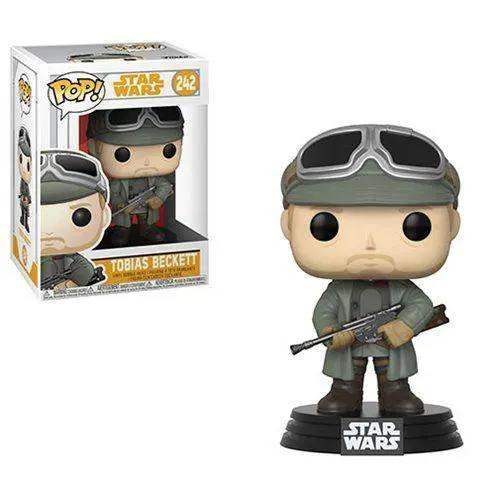 Funko Pop! 242 - Star Wars - Solo: A Star Wars Story - Tobias Beckett - ToylandEU