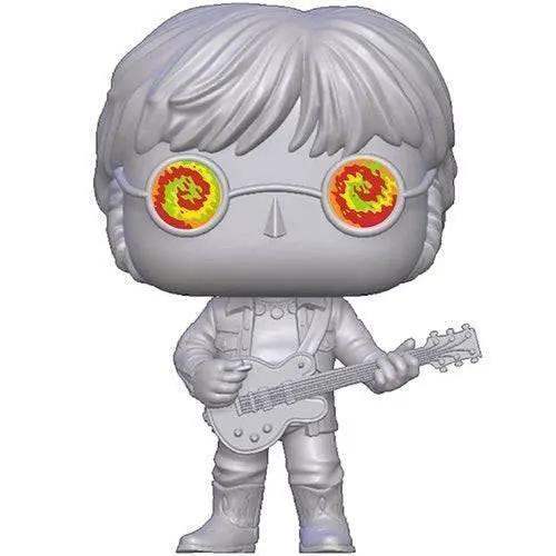 Funko Pop! 246 Rocks - John Lennon with Psychedelic Shades Vinyl Figure - Entertainment Earth Exclusive - ToylandEU
