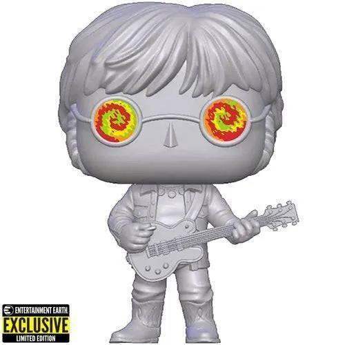 Funko Pop! 246 Rocks - John Lennon with Psychedelic Shades Vinyl Figure - Entertainment Earth Exclusive - ToylandEU