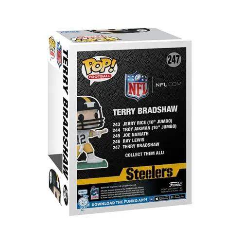  Funko Pop Terry Bradshaw NFL Steelers Vinyl Figure -  ToylandEU™