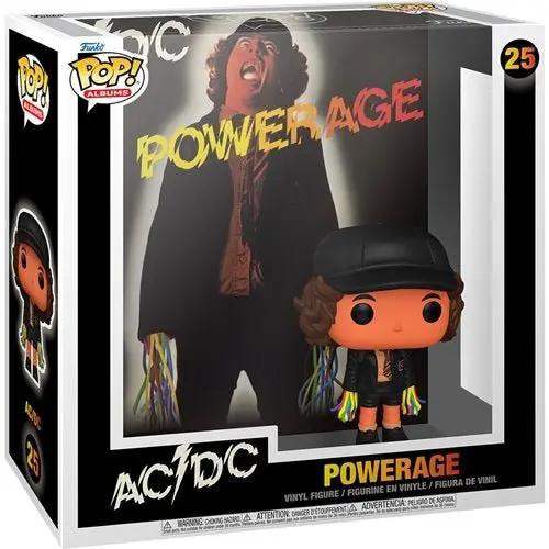  Funko Pop ACDC Powerage Album Figure With Case -  ToylandEU™