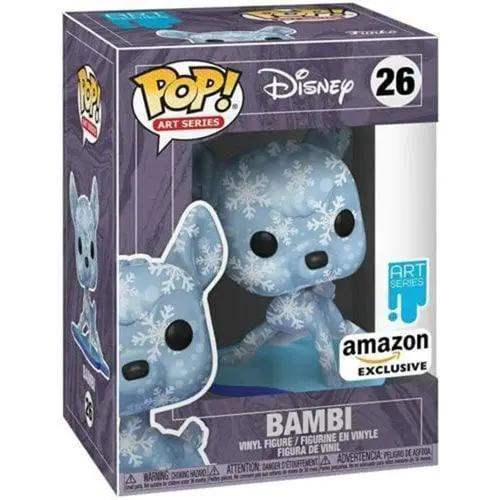 Funko Pop Bambi Artist Series Vinyl Figure Exclusive - ToylandEU