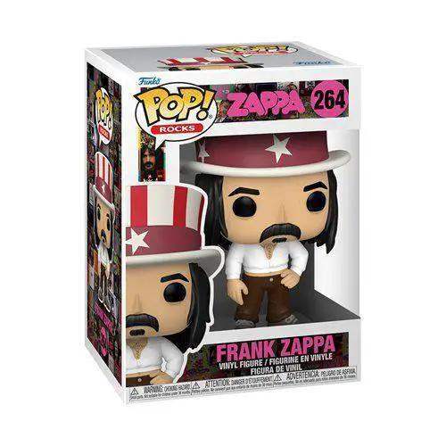 Funko Pop Frank Zappa Vinyl Figure 264 Collectible - ToylandEU