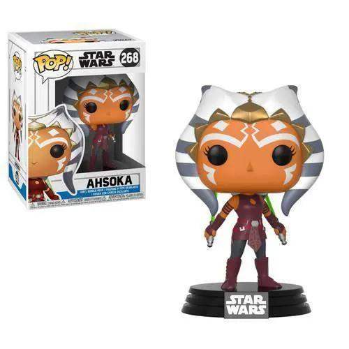 Funko Pop Star Wars Ahsoka Tano Figure Collectible - ToylandEU