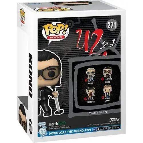 Funko Pop Bono U2 Vinyl Figure Collectible Limited Edition - ToylandEU