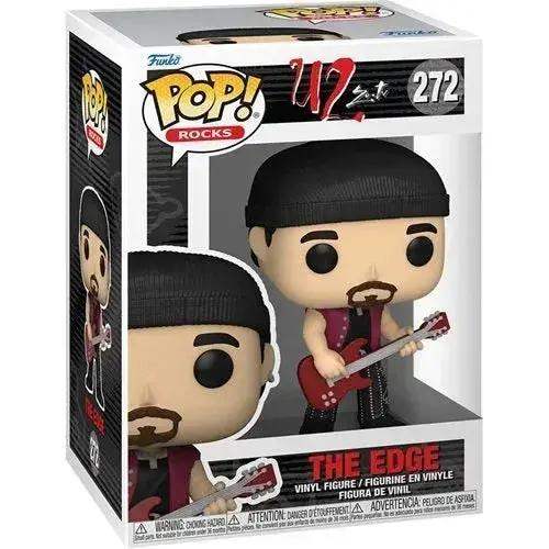 Funko Pop The Edge U2 Vinyl Figure Limited Edition Collectible - ToylandEU