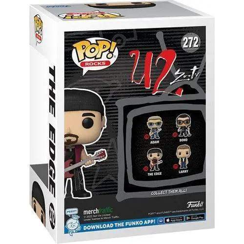 Funko Pop The Edge U2 Vinyl Figure Limited Edition Collectible - ToylandEU