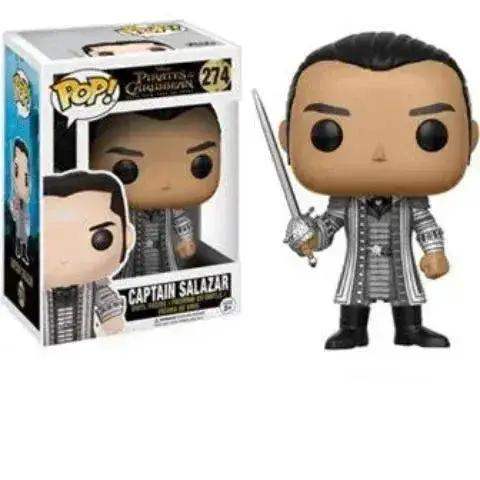 Funko Pop Salazar Vinyl Figure Pirates Of The Caribbean Collectible - ToylandEU