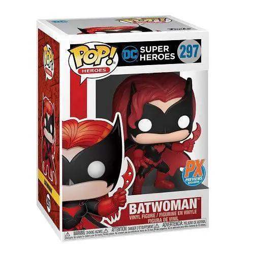  Funko Pop! 297 - DC Super Heroes - Batwoman Vinyl Figure - Previews Exclusive -  ToylandEU™